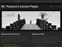 Tablet Screenshot of kylepurpura.com